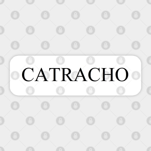 CATRACHO HONDURAS Sticker by yagami41